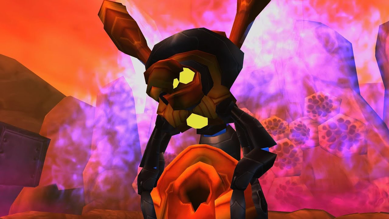 Daxter - Hive Queen (2) Boss Fight