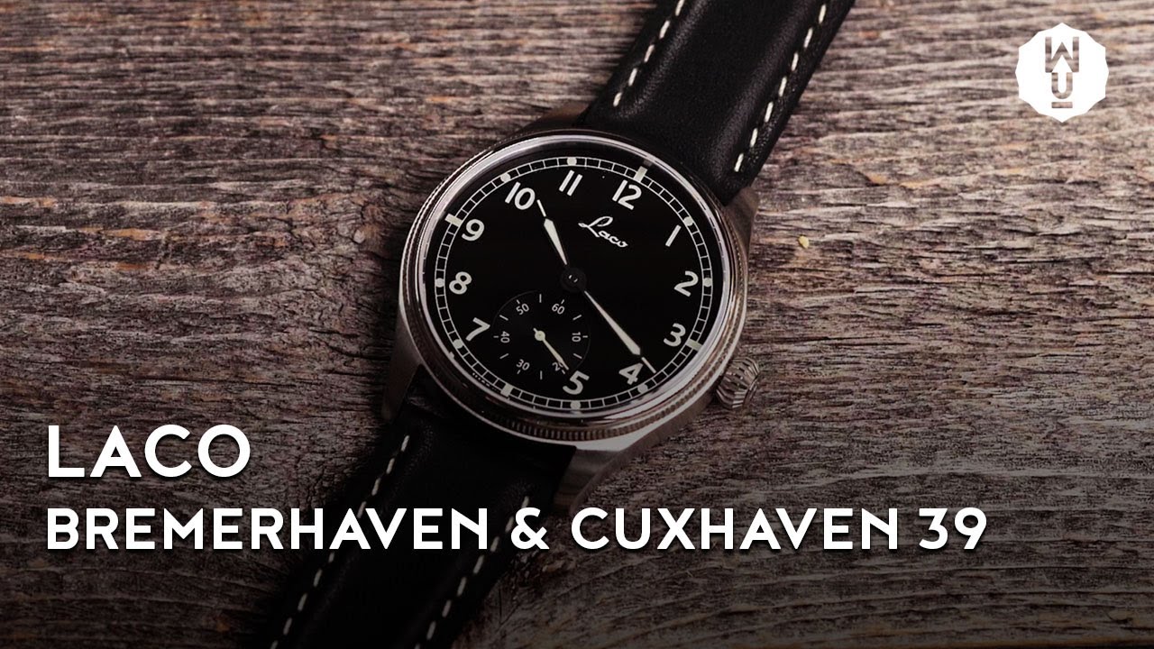 The Laco Bremerhaven and Cuxhaven 39  | An Ode To The Timeless Navy Watch | Windup Watch Shop