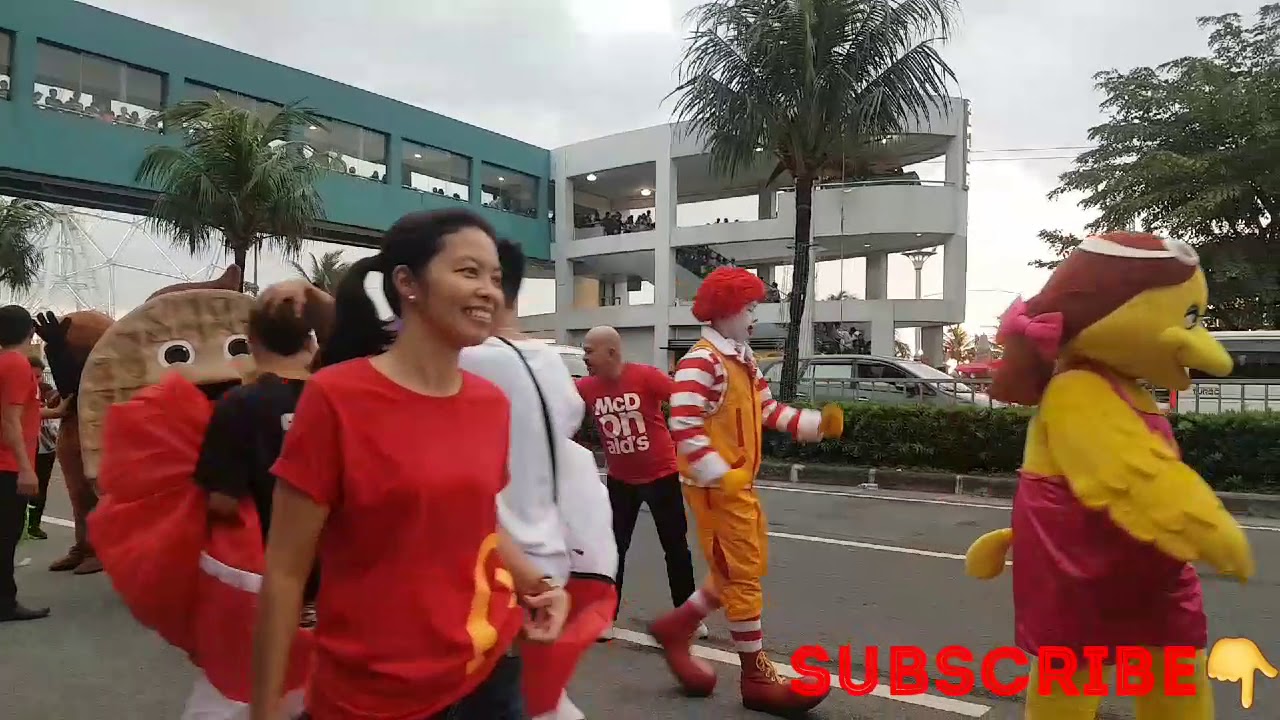 MOA GRAND MASCOT PARADE 2020 | Unang Gala ng Taon (Spotted BNT GM) #TitaAnnVlog 44
