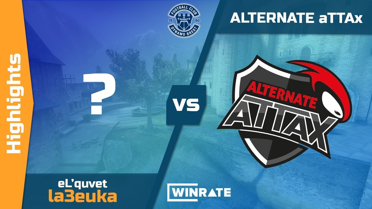 eL'quvet.la3euka vs ALTERNATE aTTaX | ACE
