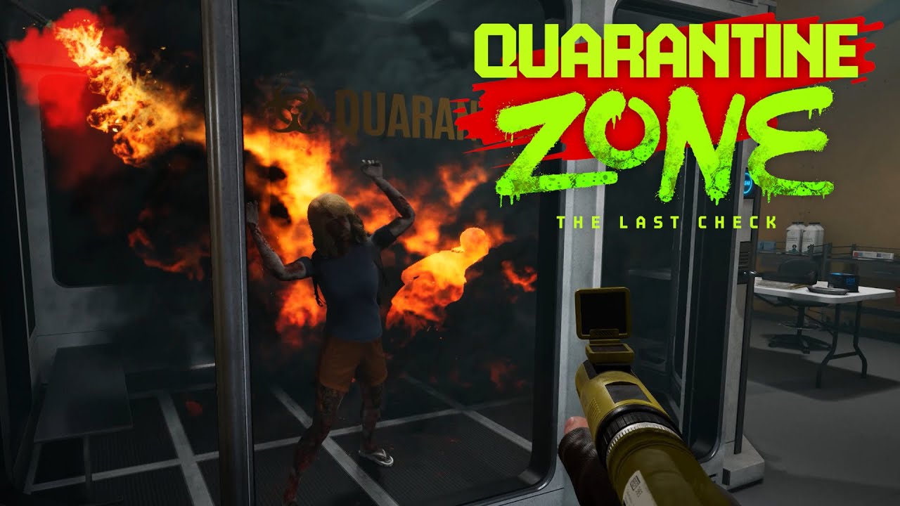 To special processing with you... Quarantine Zone: The last check #livestreaming