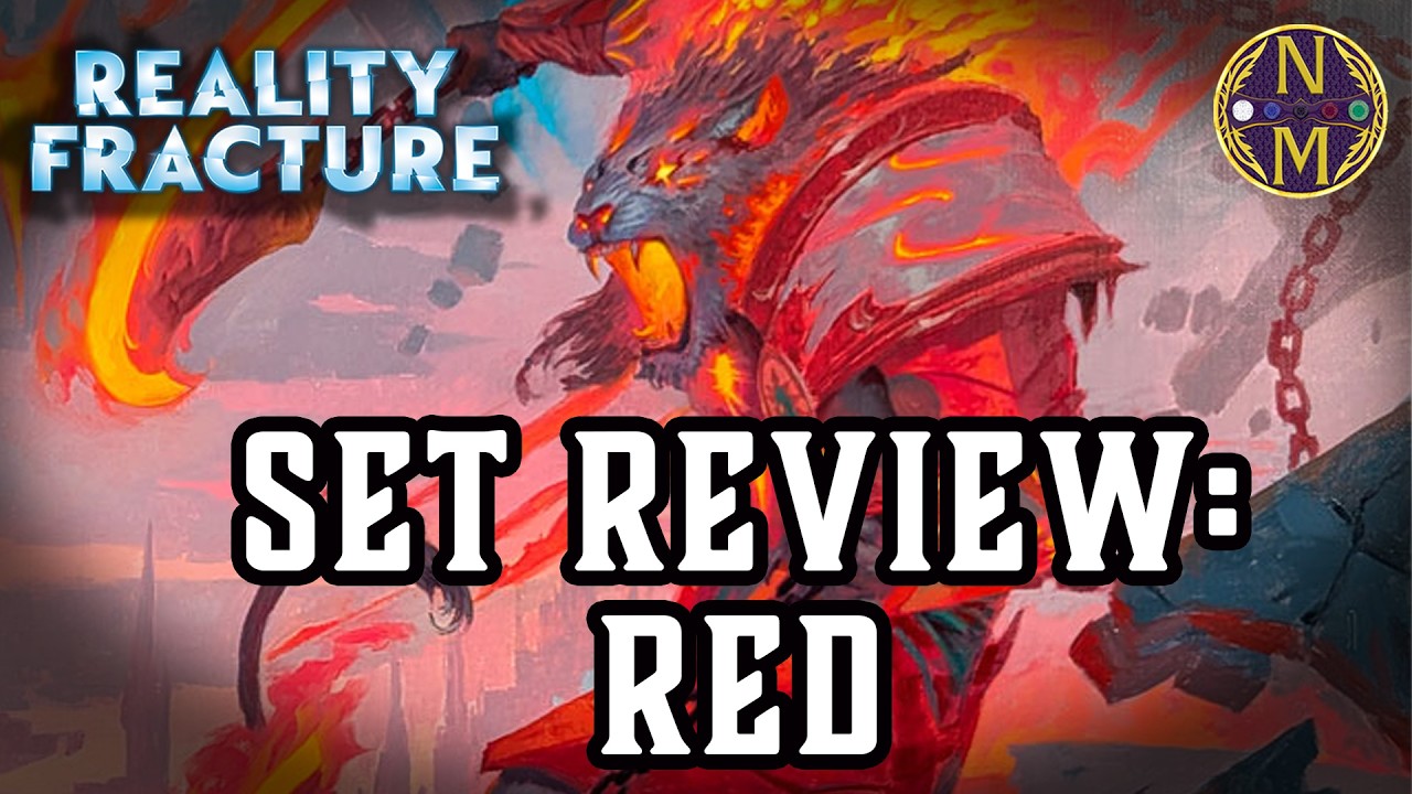 Обзор сета Reality Fracture &mdash; Красный | Magic: The Gathering