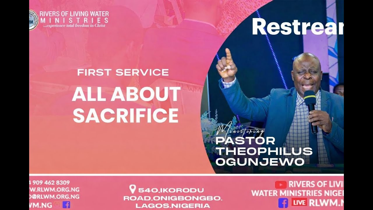 ALL ABOUT SACRIFICE | PST. THEOPHILUS OGUNJEWO | FREEDOM SERVICE | 1st Feb. 2026