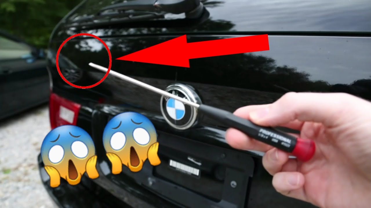 Замена значка BMW / BMW Badge Replacement
