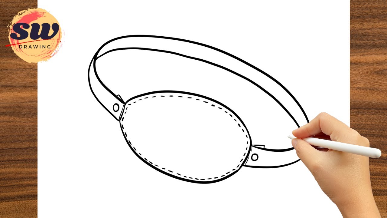 How to Draw Eyepatch