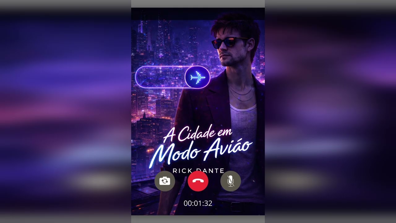 A CIDADE EM MODO AVIÃO