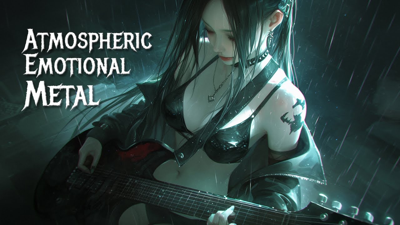 SHADOWS WITHIN | Atmospheric Emotional Metal for Reflection & Depth 🌑🎸