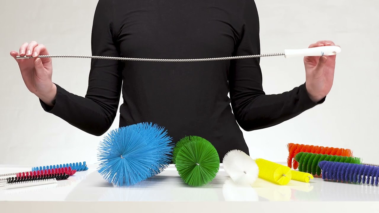Vikan Product Selection Video - Tube Brushes
