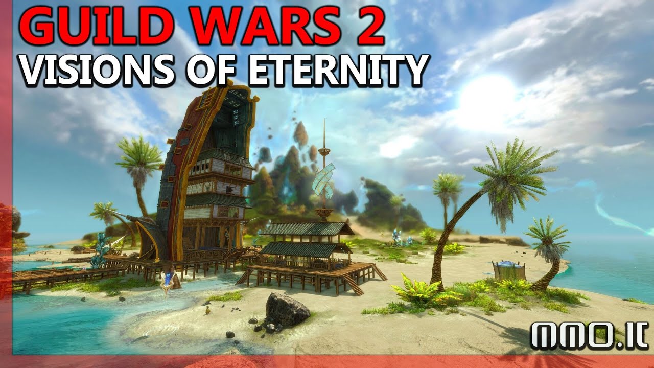 GUILD WARS 2: VISIONS OF ETERNITY gameplay ITA con Plinious e Cravouz 🌴