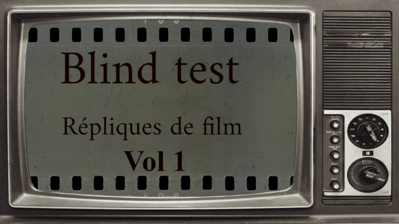 Blind test répliques de film