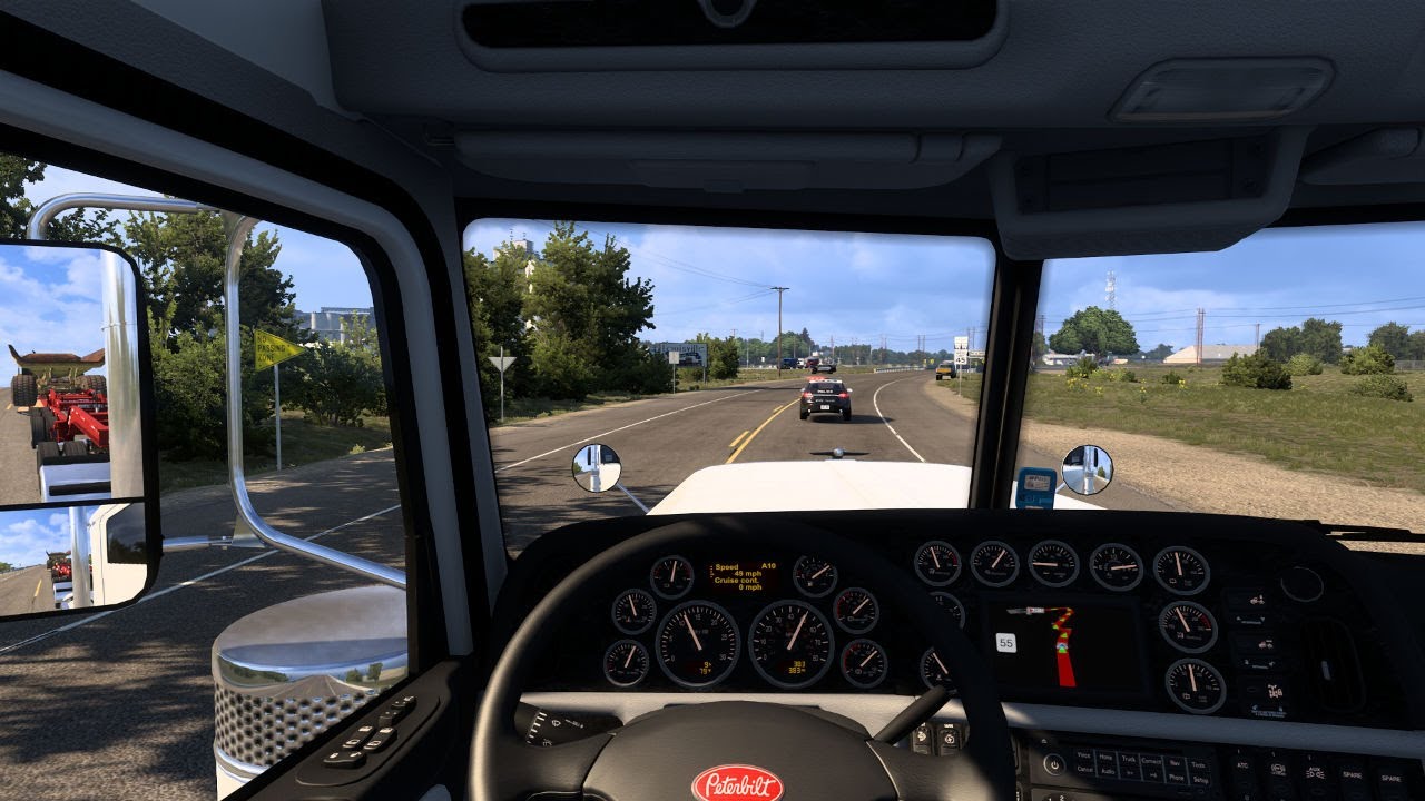 American Truck Simulator Gameplay #10 || Oversize Delivery || HD Gameplay