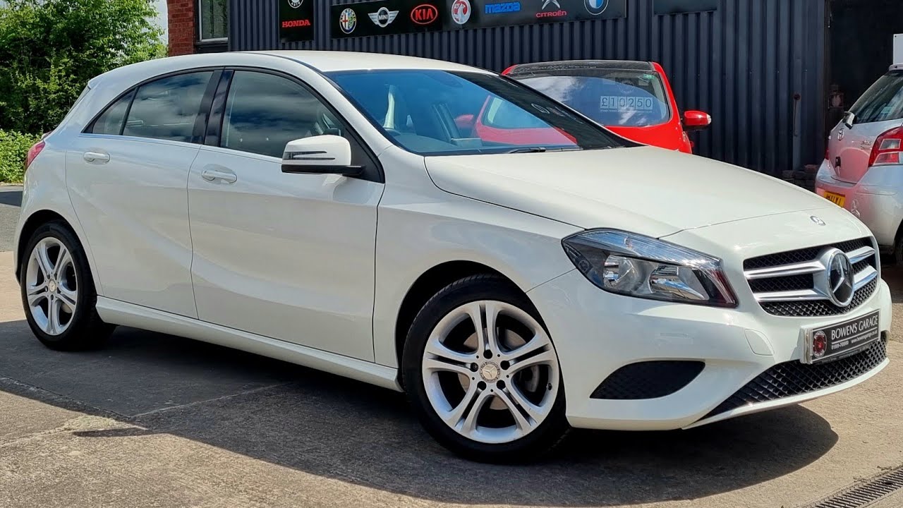 2015 (65) Mercedes-Benz A180 Sport Edition 1.5 CDi 5Dr in Clarrus White. 1 Owner. 6778 Miles! £13490