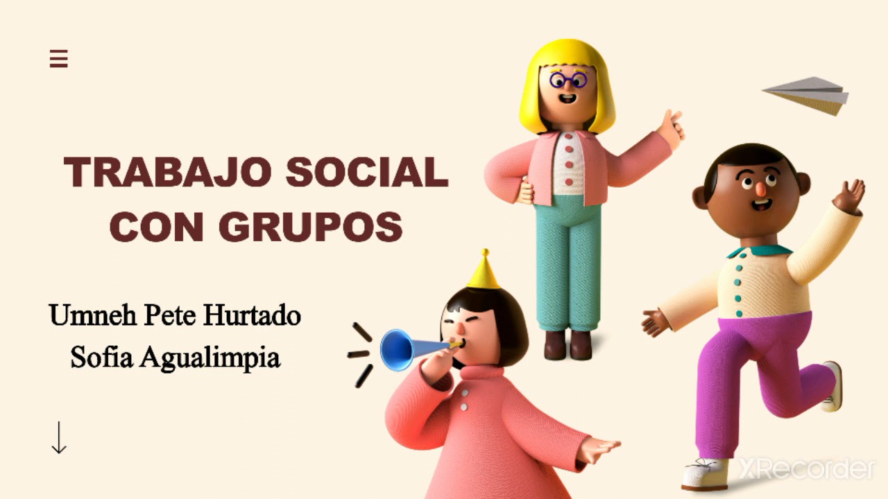 Trabajo social con grupos