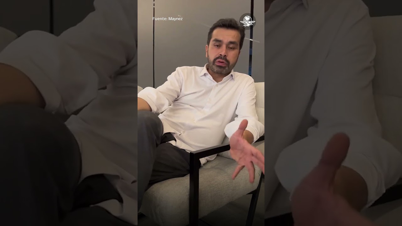 Alvarez M&aacute;ynez anuncia pausa en su campa&ntilde;a tras accidente en NL#shorts