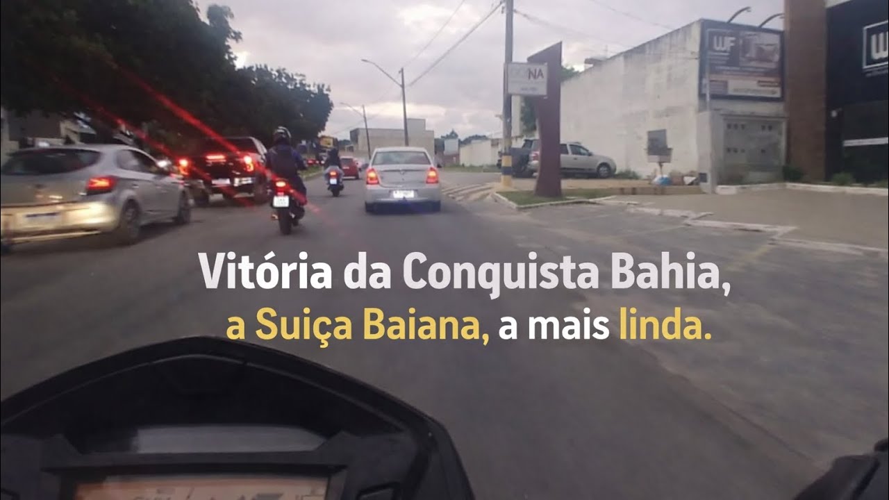 Fim de tarde na Suíça Baiana e o trânsito não perdoa!”“Respira fundo…