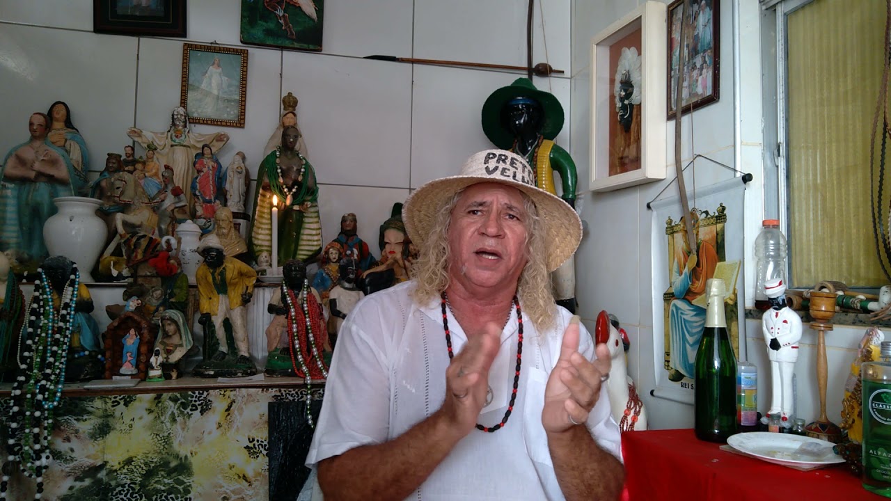 156. Salve O Preto Velho da Mata escura. #umbanda #pretovelho