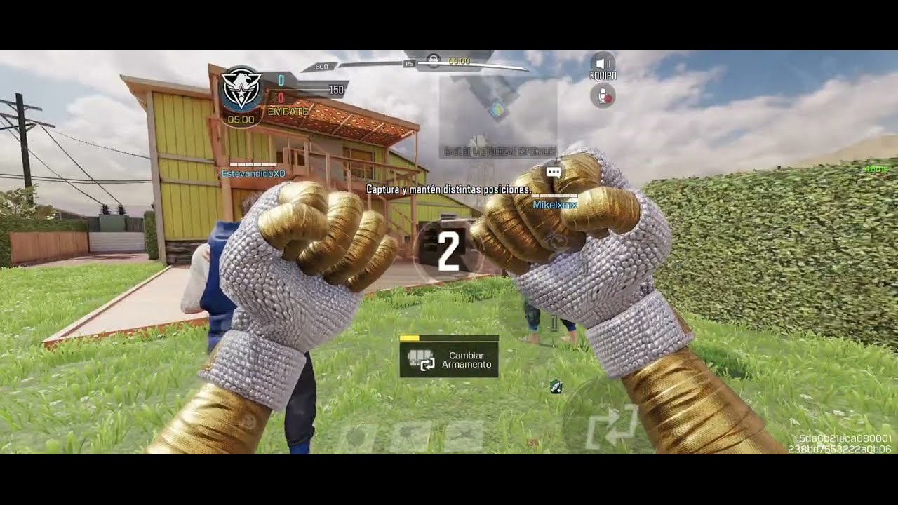 Call Of Duty Mobile. Punto Caliente Ranked @EstebanMartinez-h6y  Partida intensa 