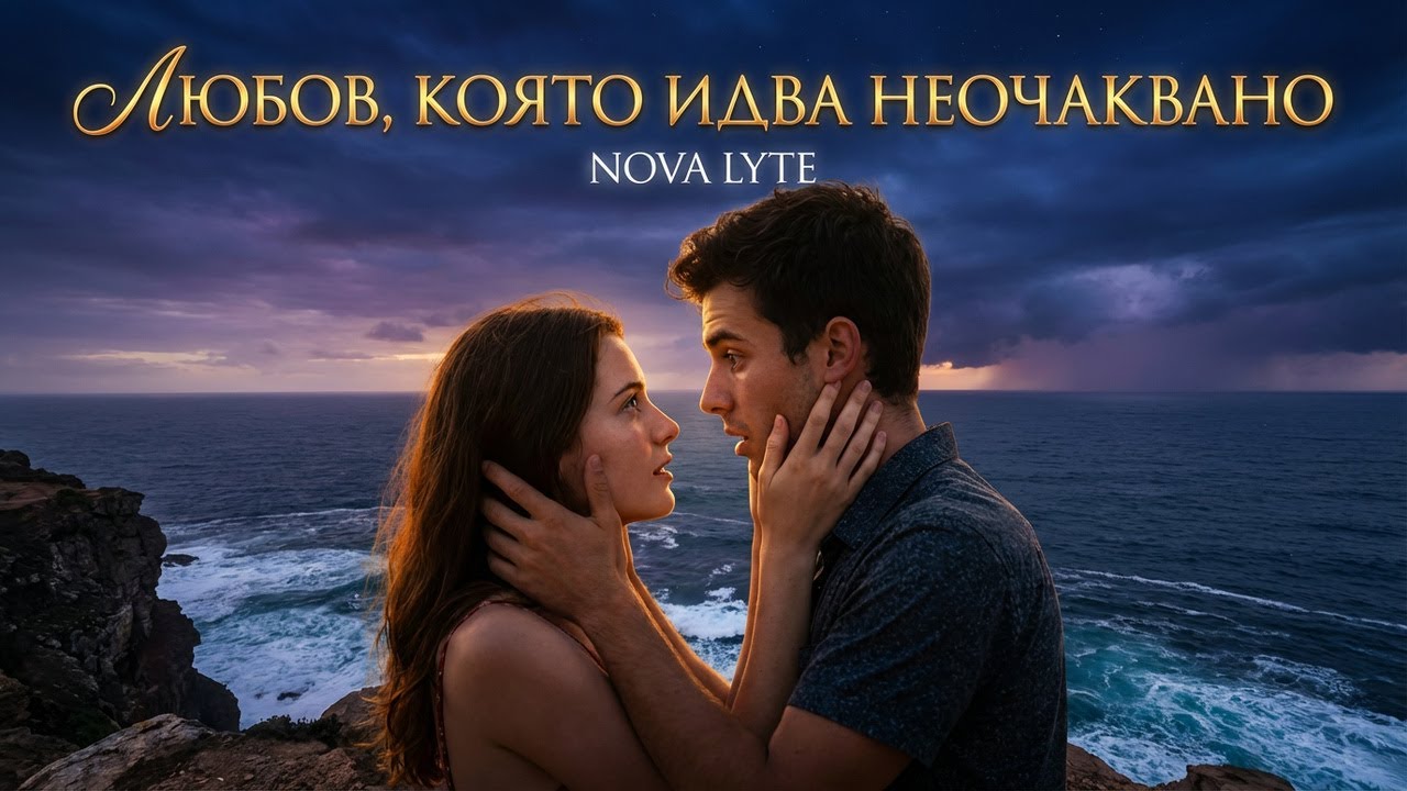 Nova Lyte - Любов, която идва неочаквано | Love Unexpected (BG Pop Ballad)
