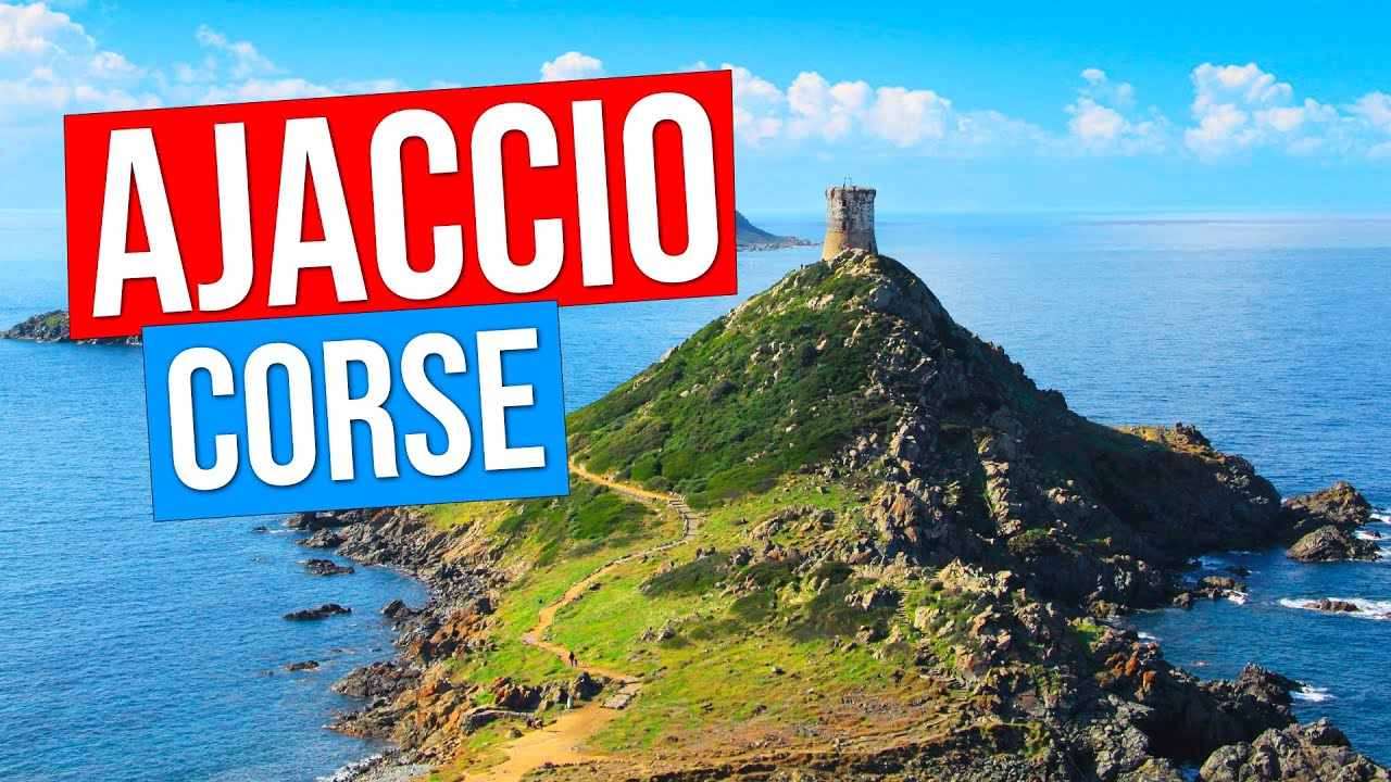 AJACCIO Corse - Iles Sanguinaires, Plage de la Terre Sacrée | France