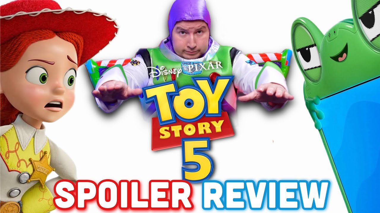 Toy Story 5 Spoiler Review 