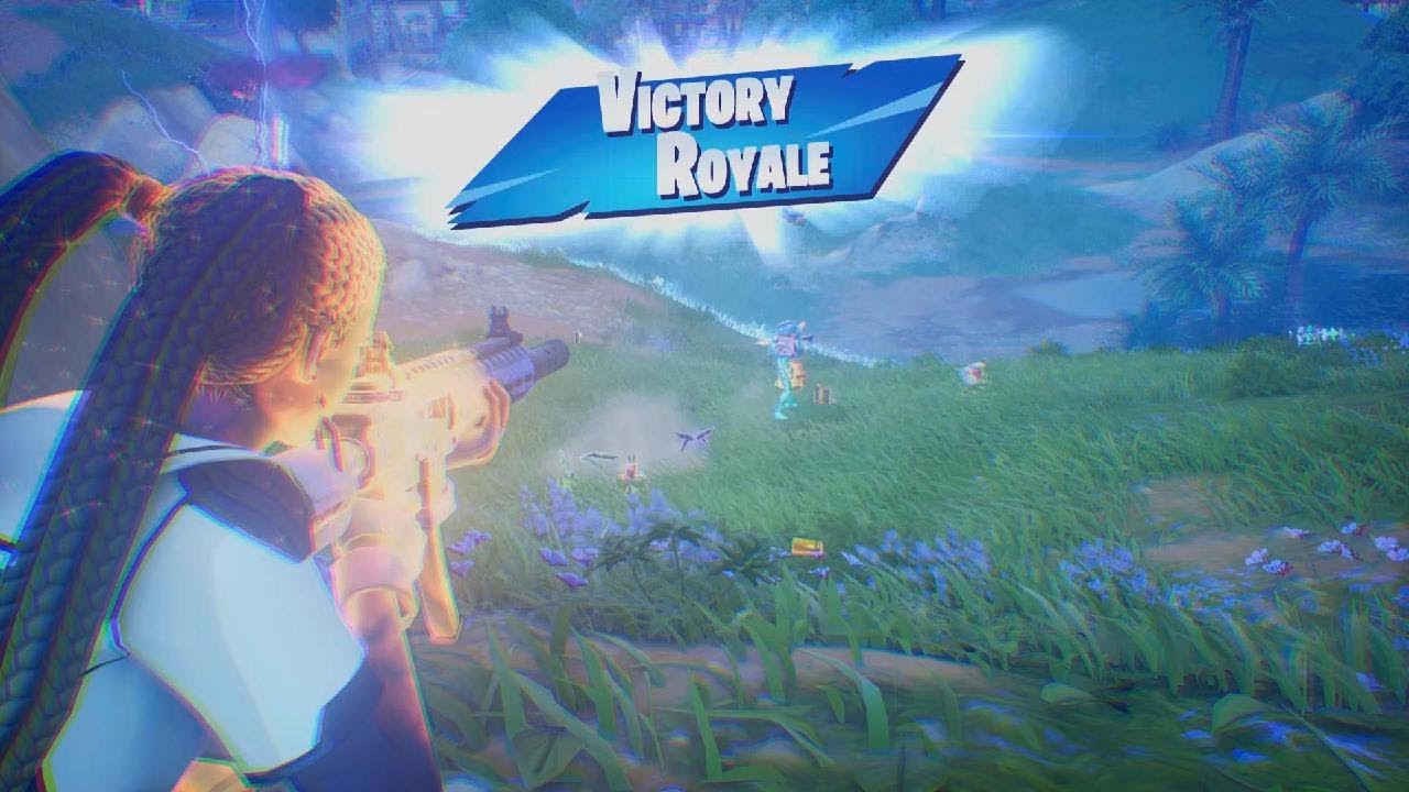 5 Elims ZB Victory Royale