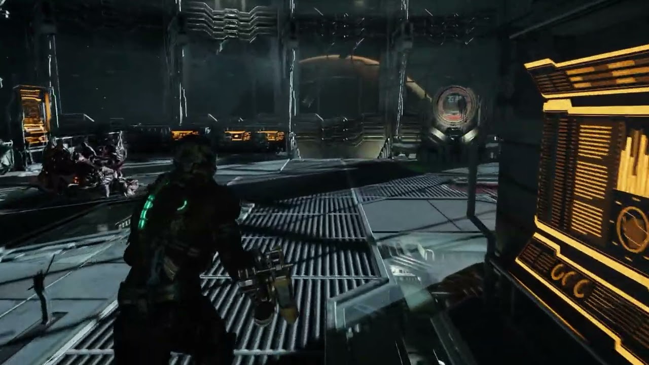 Dead Space Remake Power and restart the ADS Cannons