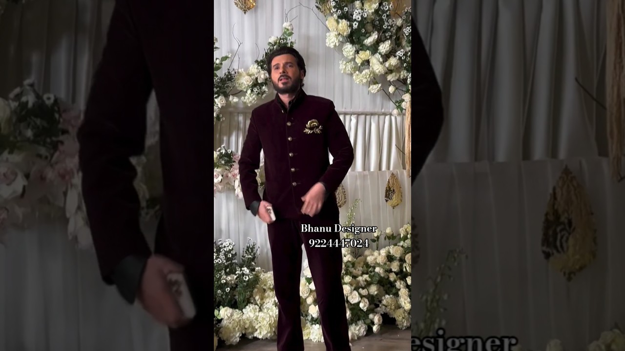 Bandhgala Jodhpuri Suit for Men | Best Wedding Outfit Ideas for Men Indian Wedding Divyenndu Sharma