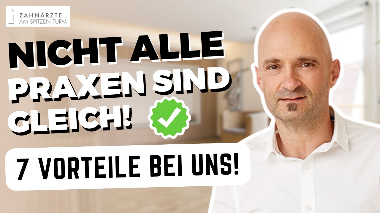 7 Dinge, die Ihre Implantat-Behandlung bei uns besonders machen