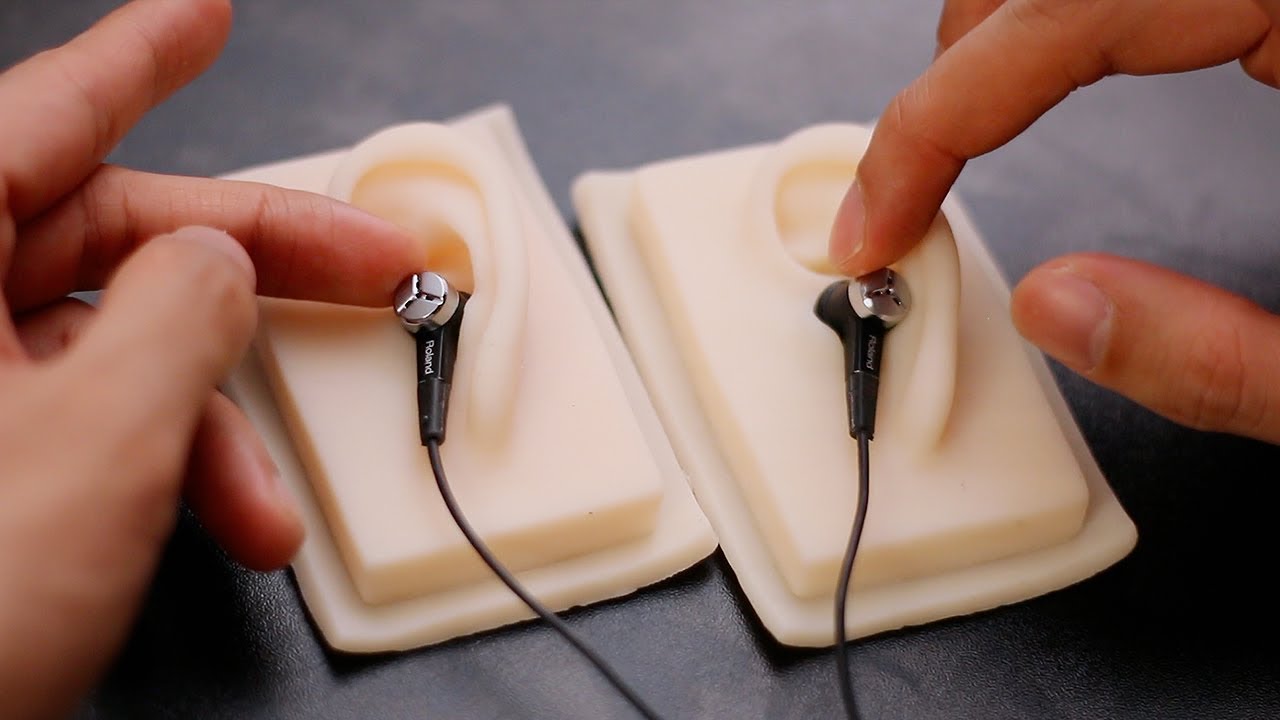 👂🏻거침과 소프트함의 그 중간 어딘가 ASMR between Roughness and Softness, Rolland, CS-10EM, 쇠 귀이개, MIC TEST, veiled