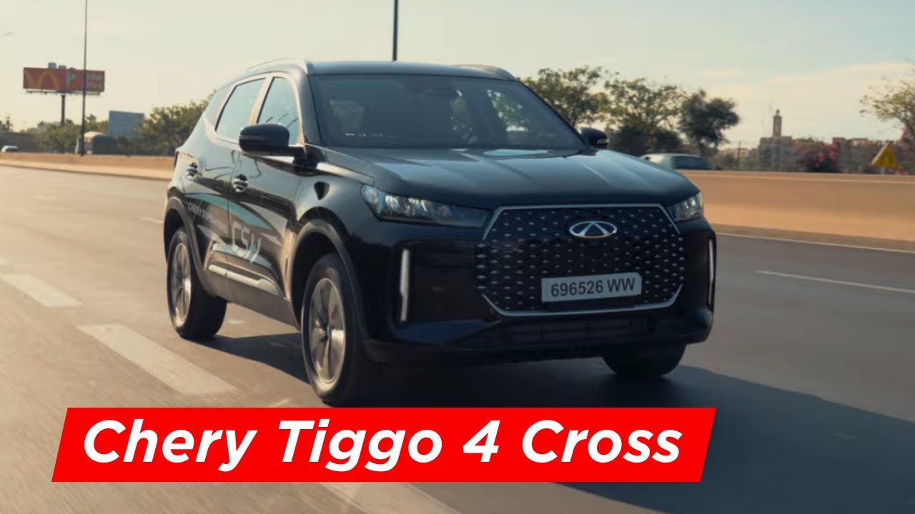 Chery Tiggo 4 Cross | Un SUV urbain &agrave; fort potentiel