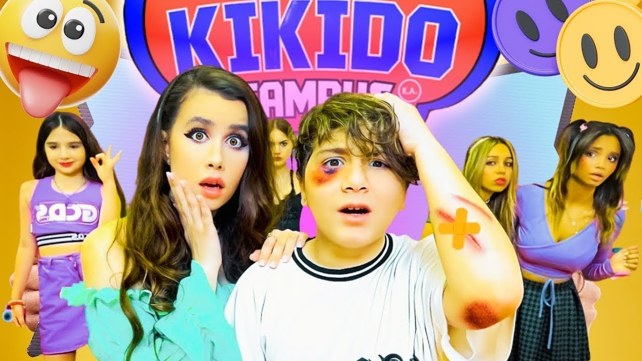 Kamil are o nouă iubită? 🤯 Obiceiuri proaste ale elevilor bogați | KiKiDo Campus Romanian