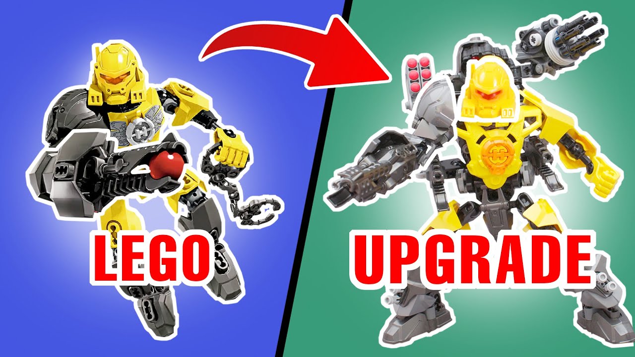 How To Use EVO's LEGO Parts To Build Bionicle MOCs