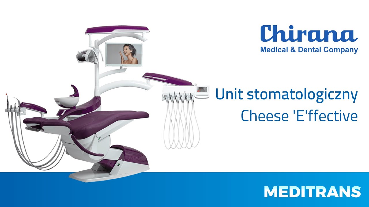 CHIRANA Cheese Effective - Prezentacja Unitu