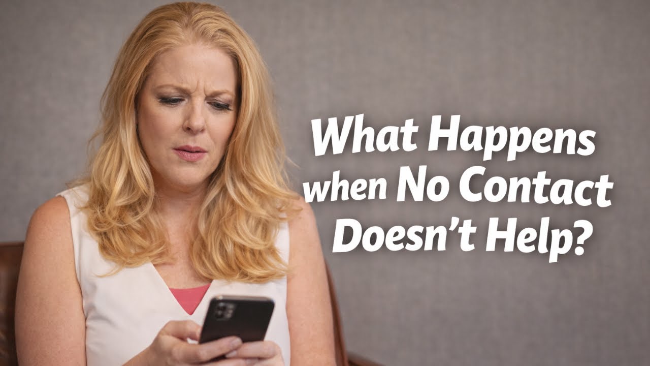 The Cost of Staying Stuck in No Contact