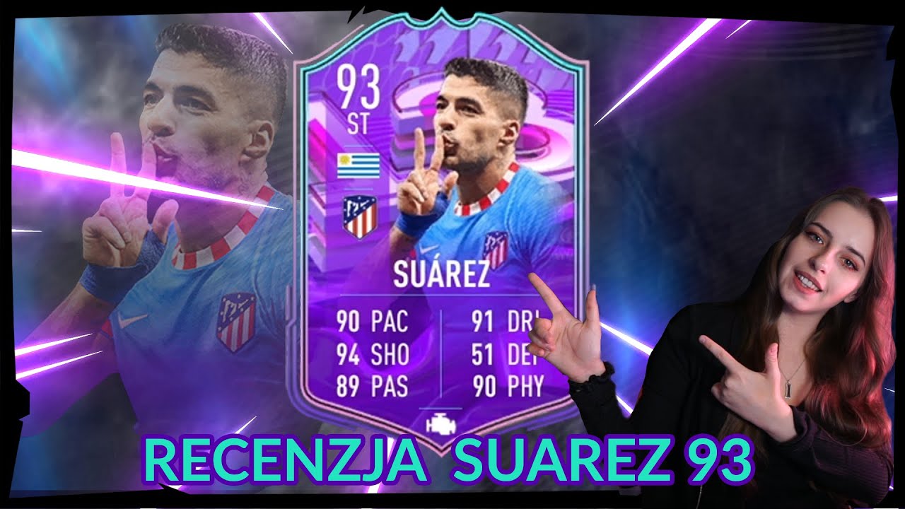 SUAREZ 93 FUT BIRTHDAY!!! *RECENZJA* | FIFA 22 ULTIMATE TEAM |