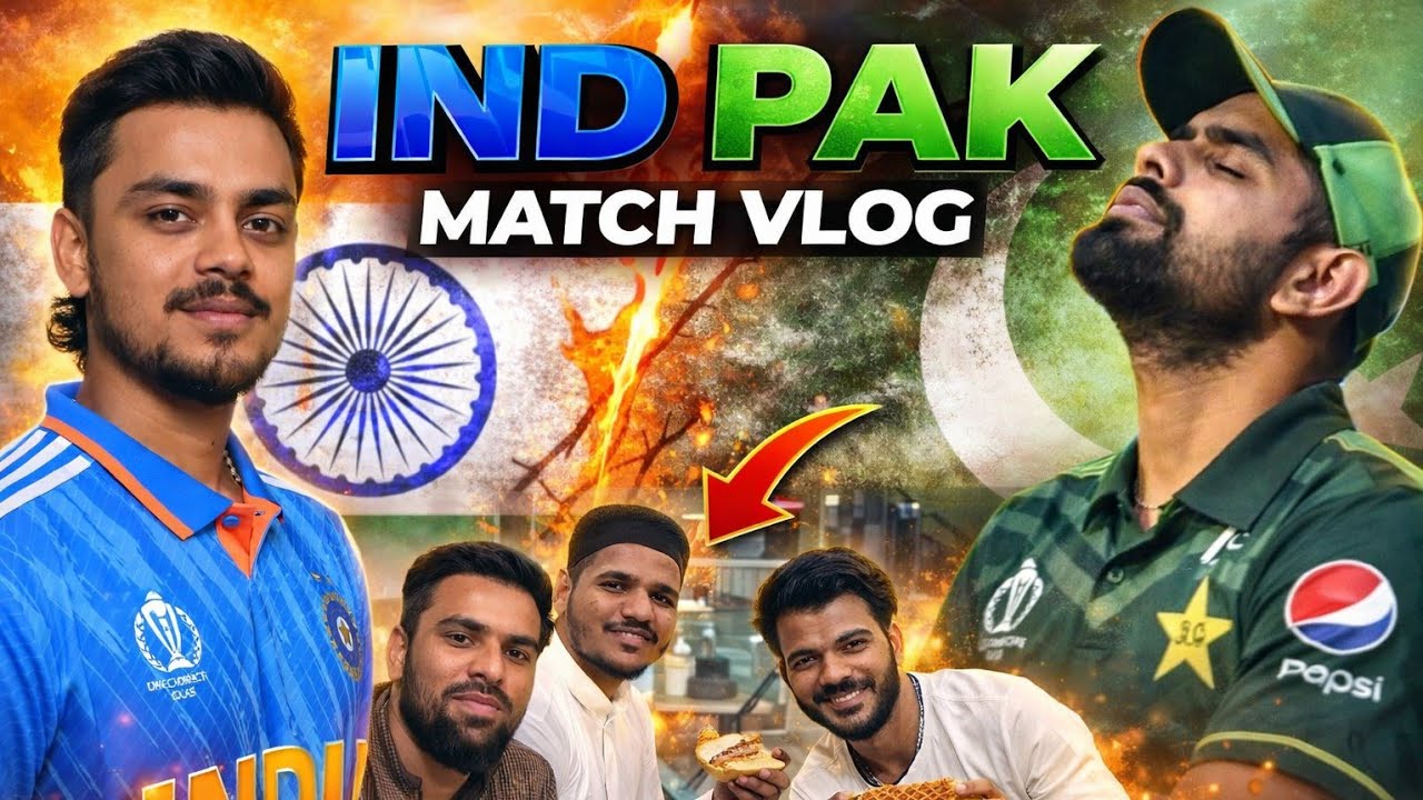 India vs Pakistan Match Vlog | ICC T20 World Cup | Ishan Kishan |  #indvspak