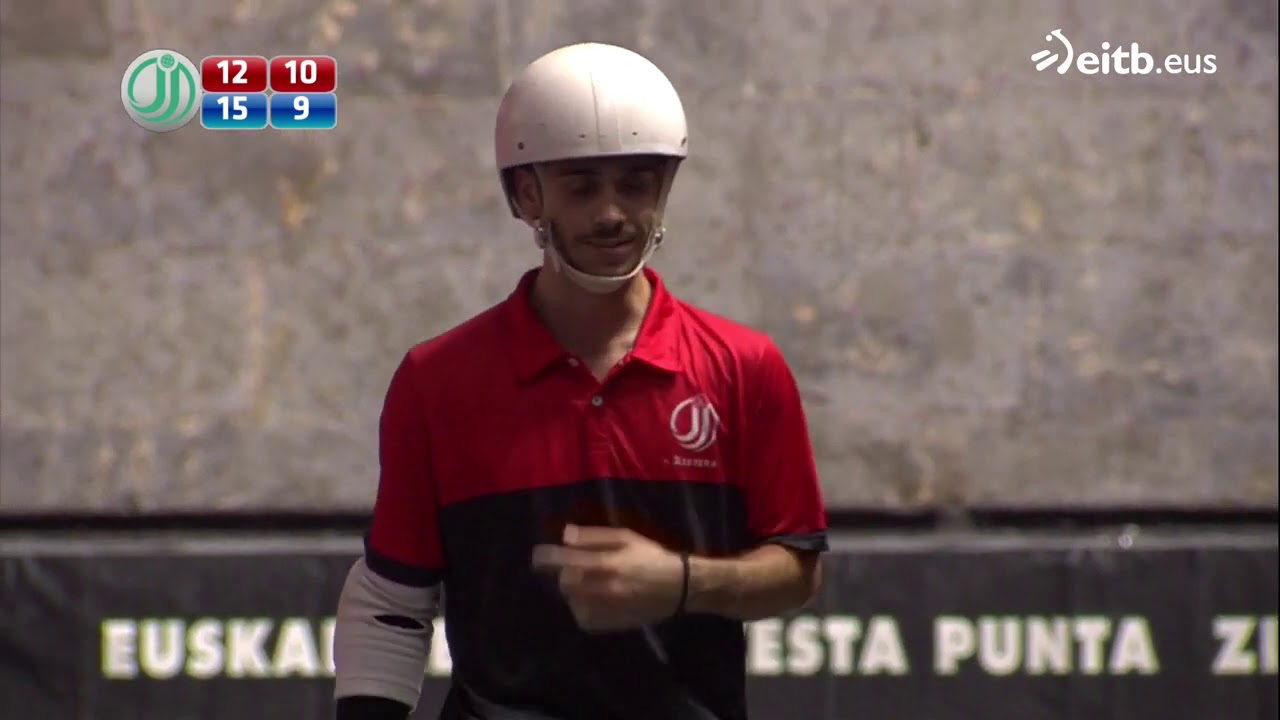 Gonzalez-Mandiola contre Aaron-Uranga et Antxon-Goixerri contre Arbe-Mandiola