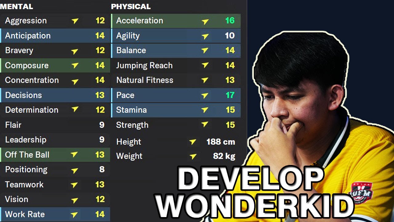 Metode Terbaik Mengembangkan Wonderkid di Football Manager?
