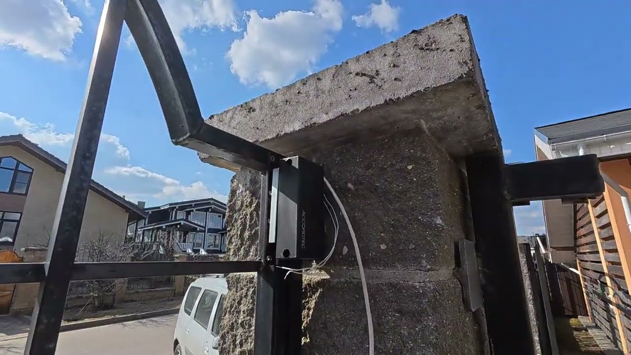 Установка электромагнитного замка на калитку