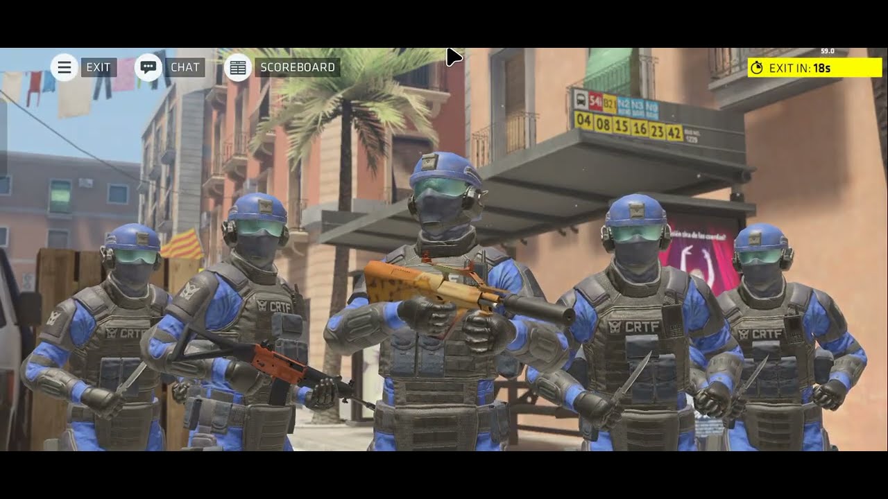 Playing critical ops on my mobile by connecting to keyboard and mouse for the first time.......