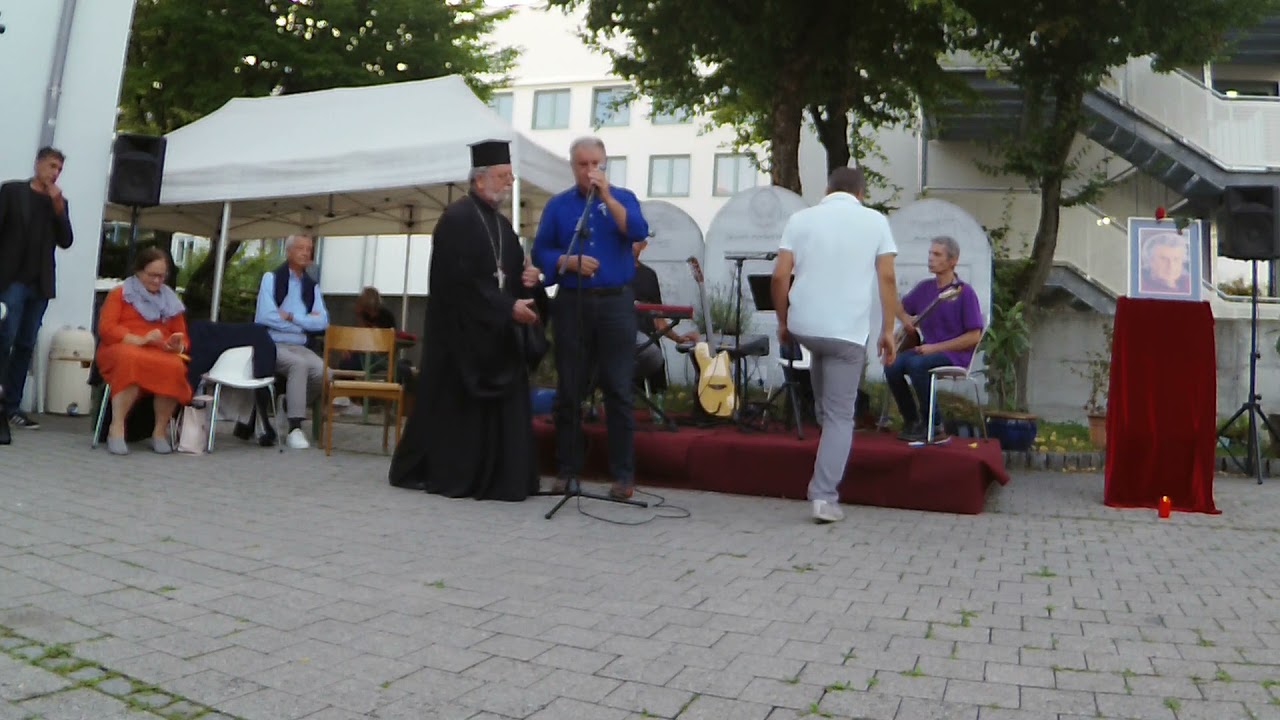 Mikis Theodorakis Gedenkkonzert M&uuml;nchen