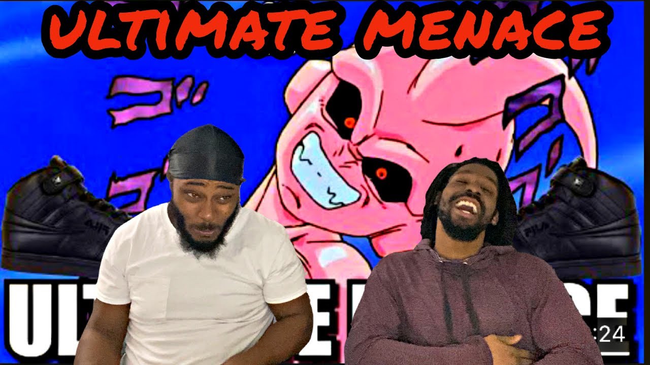 CJ DA CHAMP - MAJIN BUU THE ULTIMATE MENACE REACTION