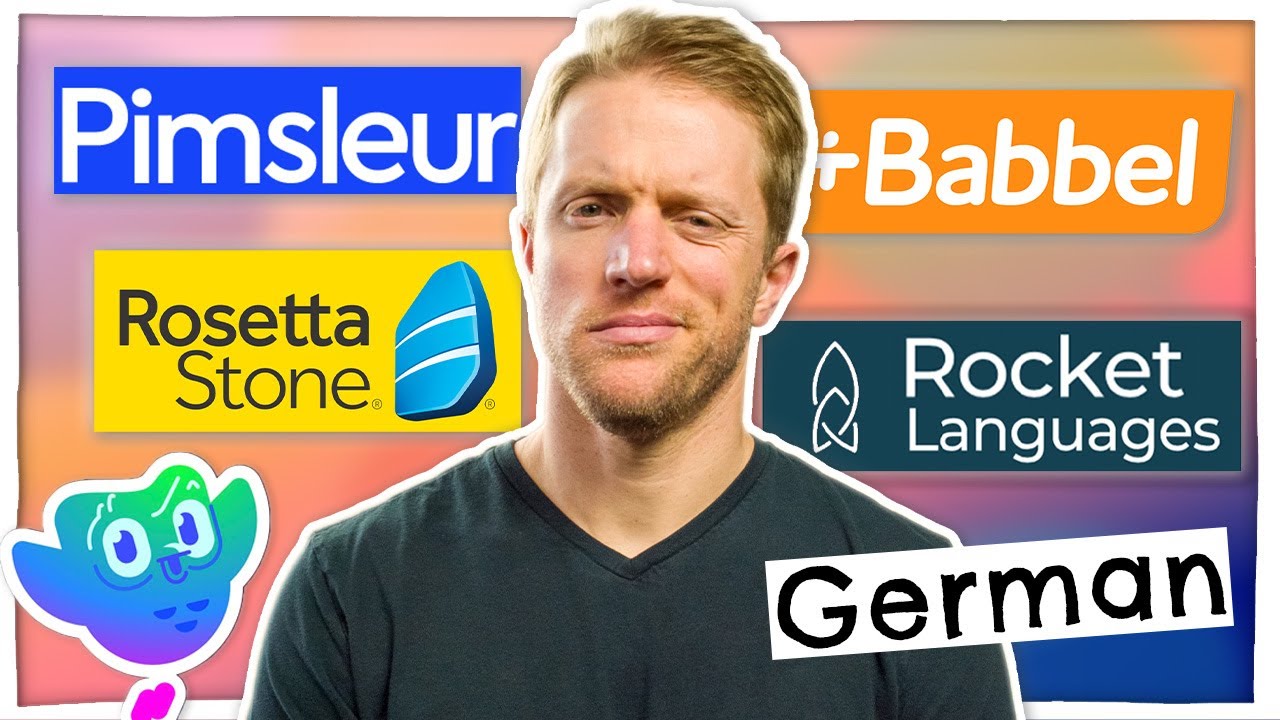 Best Way To Learn German: Babbel vs Duolingo vs Rosetta Stone vs Pimsleur vs Rocket German