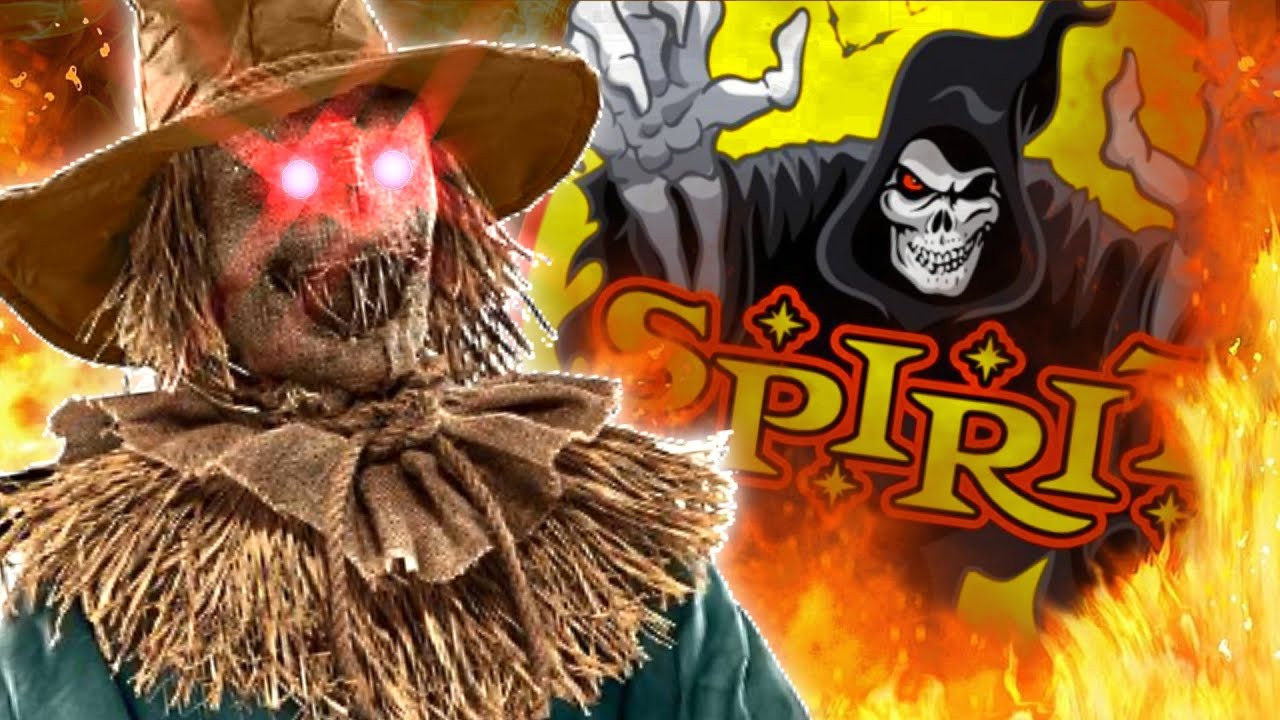 SPIRIT HALLOWEEN 2023 SCARY SITTING SCARECROW ANIMATRONIC REACTION REVEAL SNEAK PEEK