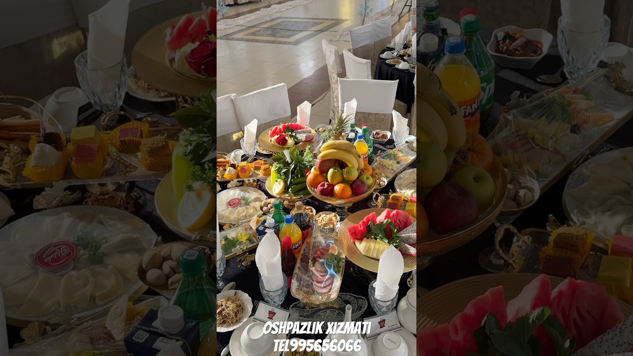 YangiBozor tumanida katta to&rsquo;y bo&rsquo;ldi #cheffurunov #toylarimiz #toylarmuborak #xorazm