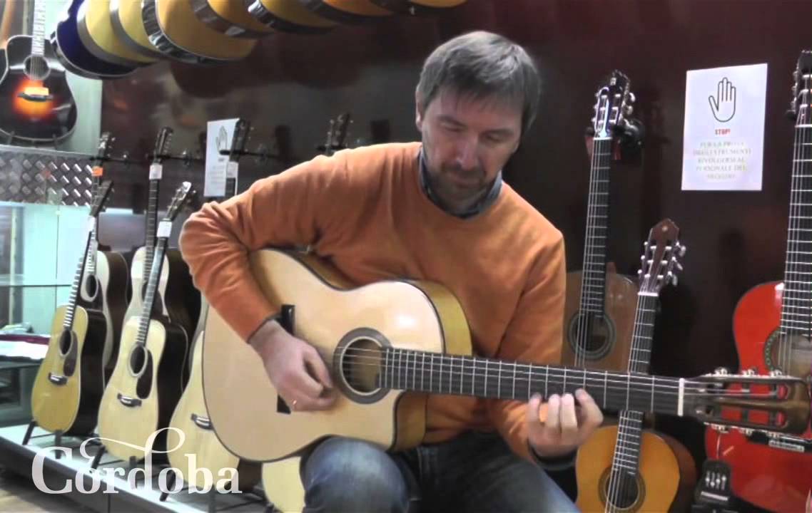 Mediterranean Sundance (Al Di Meola & Paco de Lucia Cover) on Cordoba Fusion 14 Maple by Marco Porcu