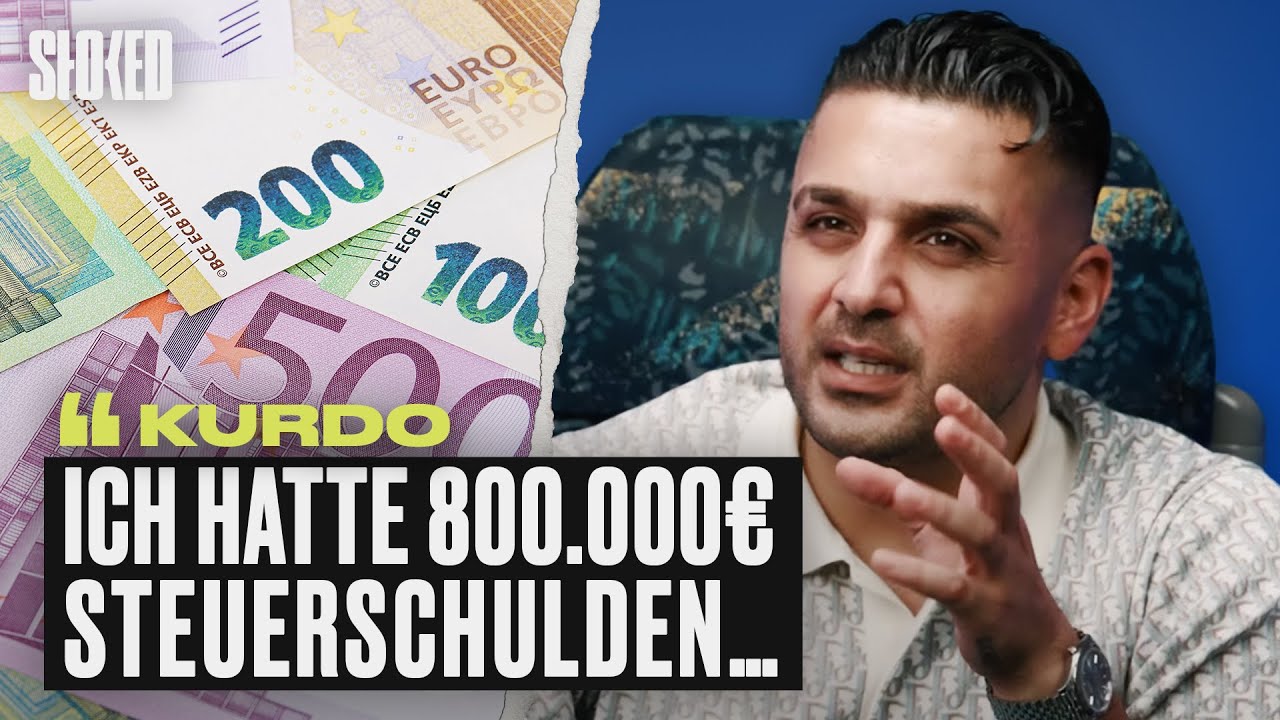 Kurdo über 800.000 Euro Schulden, Haftbefehl, „Ya Salam”, Kindheit & neues Album I BACK ON TRACK