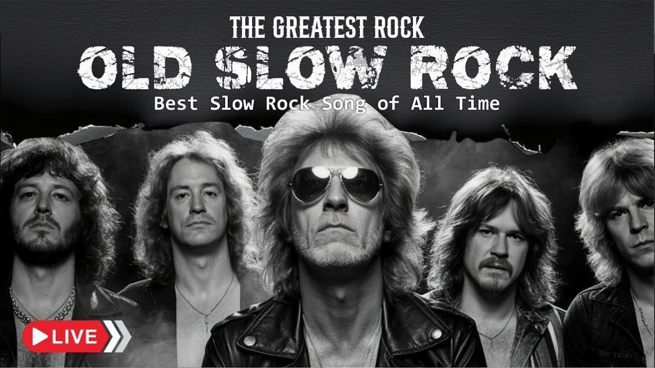 Heartbreak Rock Songs 2025 | Ultimate Emotional Slow Rock Collection #slowrock