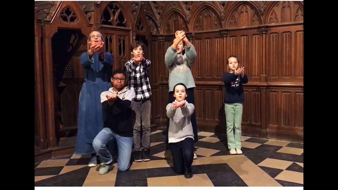 Sr Agathe   Les gestes de la messe