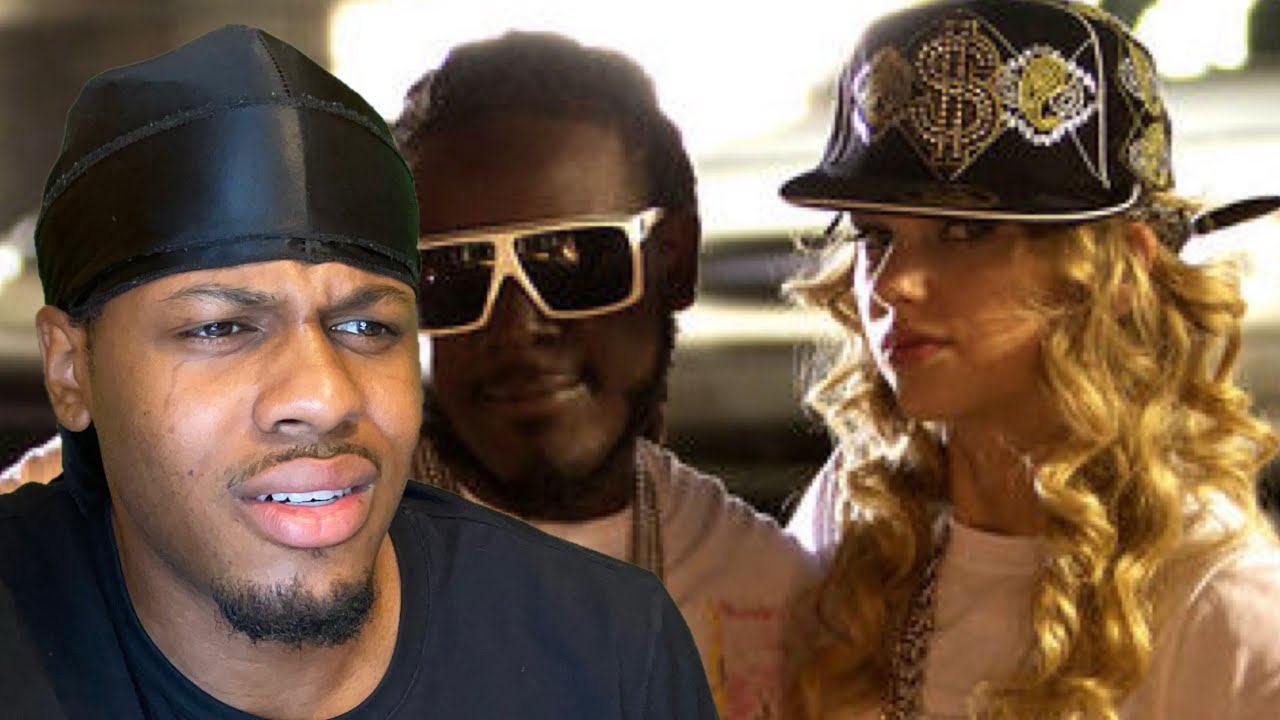 TAYLOR SWIFT & T PAIN - Thug Story (REACTION)